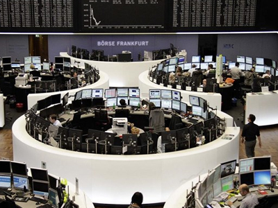 Πτωτικά κινούνται οι ευρωπαϊκές αγορές